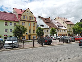 Międzylesie Place in Lower Silesian, Poland