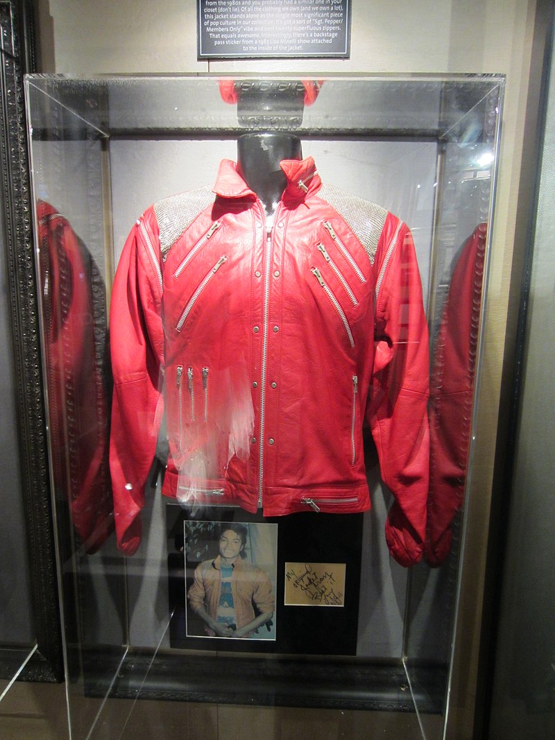 michael jackson members only jacket 80s