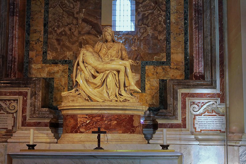 File:Michelangelo's Pieta im Petersdom.jpg