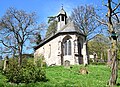 * Nomination St. Michael's Chapel in Marburg --Hydro 06:52, 24 April 2017 (UTC) * Decline  Oppose Insufficient quality. Sorry. Lights too bright, most of the image is unsharp, CAs. I think you tried to sharpen the image. But: Nice composition. --XRay 08:10, 24 April 2017 (UTC)