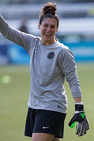 <span class="mw-page-title-main">Michelle Betos</span> Association football goalkeeper, 2015 NWSL Goalkeeper of the Year