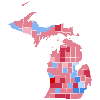 <span class="mw-page-title-main">2004 United States presidential election in Michigan</span> Election in Michigan