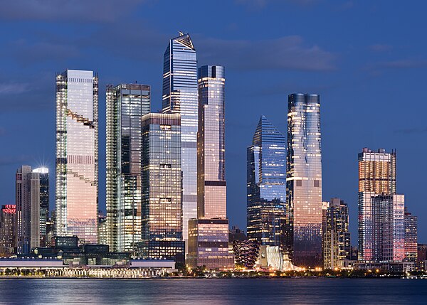 Hudson Yards in September 2021