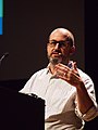 Mike Bracken, at Wikimania 2014