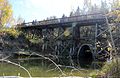 Mill Creek Trestle Bridge Edmonton 2984