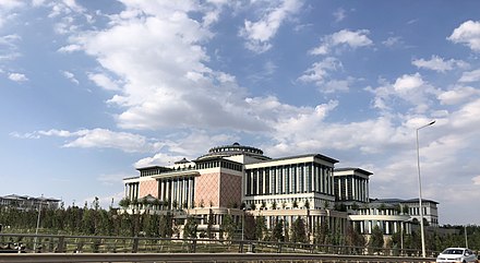 The Presidential Library is the largest library in Turkey, with a collection of over four million books.