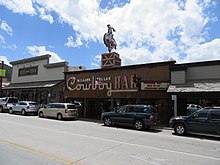 Million Dollar Cowboy Bar Million Dollar Cowboy Bar (Jackson, Wyoming) 001.jpg