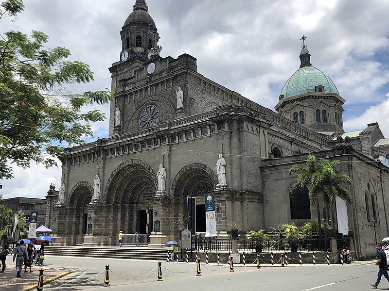 File:Minor Basilica and Metropolitan Cathedral of the Immaculate Conception, Manila (Dan) - Flickr.jpg