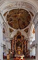 * Nomination: Minster of Our Lady, Lindau, Germany --Poco a poco 05:10, 30 October 2023 (UTC) * Review A bit dark overall. Also, the lower part seems clinched while the upper part seems stretched. (Upper part is also not too sharp.) --Plozessor 05:43, 30 October 2023 (UTC)  New version --Poco a poco 12:00, 30 October 2023 (UTC) Still a bit dark, otherwise good now. --Plozessor 13:05, 30 October 2023 (UTC)