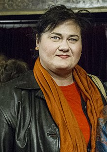 Mirta Wons en los Premios María Guerrero en el Teatro Nacional Cervantes (cropped).jpg