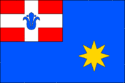 Míškovice - Drapeau