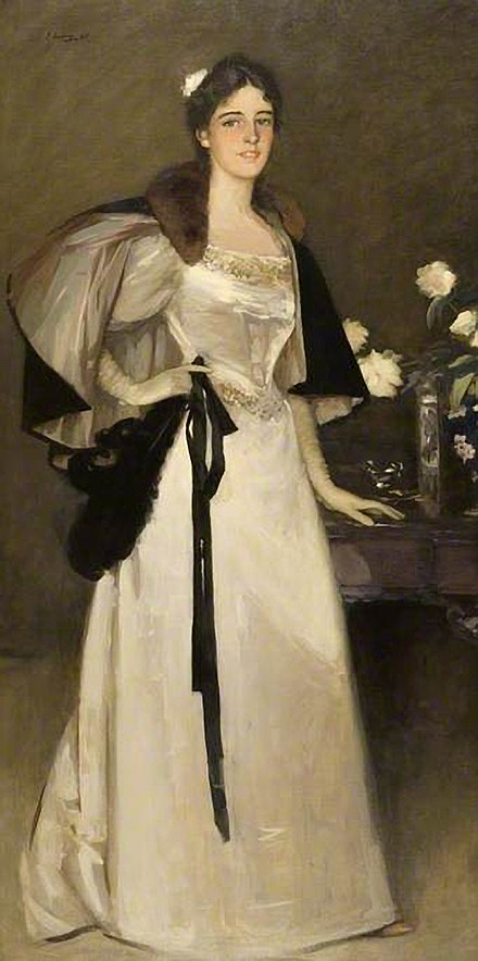 Portrait of Miss Mary Burrell, 1896