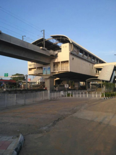 Miyapur metro station