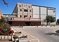 Modern Blue Bell Creameries factory located in Brenham, Texas.jpg