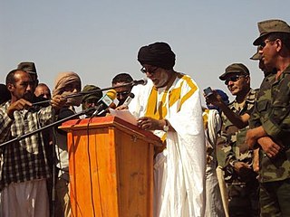 <span class="mw-page-title-main">Mohamed Lamine Ould Ahmed</span> Prime Minister of the Sahrawi Arab Democratic Republic