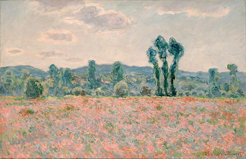 File:Monet, Claude - Poppy Field.jpg