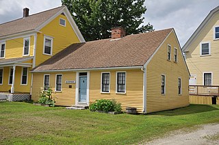 Blossom House Historic house in Maine, United States