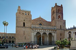 Monreale: Lage und Daten, Geschichte, Weinbau