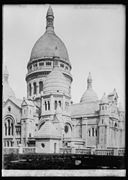 Sacré-Cœur, 1909-1919