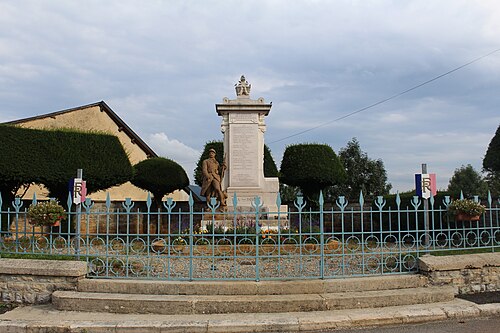 Serrurier porte blindée Champdor-Corcelles (01110)