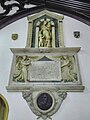 Monument to Rev James Mitchell, South Leith Parish Church