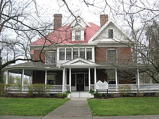 Moore House (Charleston, Missouri) historic home located at Charleston, Mississippi County, Missouri