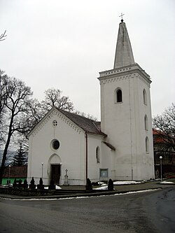 Kostel v Moravských Knínicích