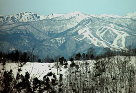 Mount Dainichi from Mount Shirao 2008-3-23.JPG