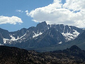 Mount Humphreys as seen from the east