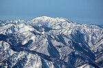 from Mount Nōgōhaku 能郷白山より