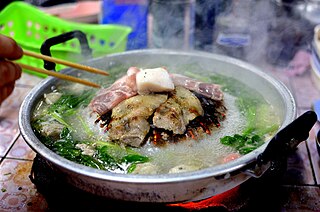 <span class="mw-page-title-main">Mu kratha</span> Thai Table-cooked dish