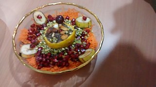 Multigrain puttu with sprouts,nuts,veggies,fruits.jpg