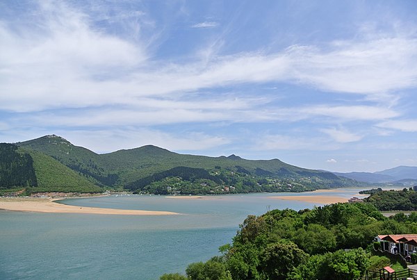 Basque coast near Mundaka, Biscay