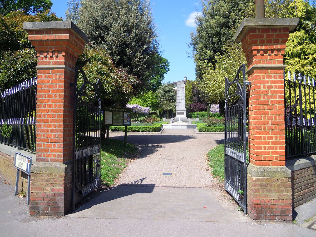 Municipal Gardens, Aldershot