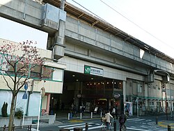 Stazione di Musashi-Nakahara