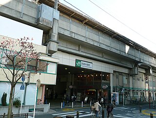 <span class="mw-page-title-main">Musashi-Nakahara Station</span> Railway station in Kawasaki, Kanagawa Prefecture, Japan