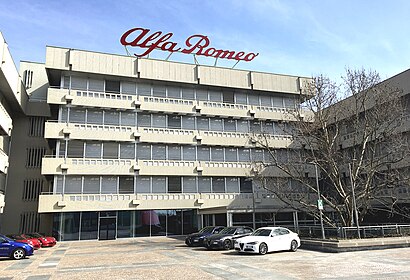 Come arrivare a Museo Storico ALFA ROMEO con i mezzi pubblici - Informazioni sul luogo