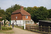 Kent Life open-air museum Museum of Kent Life - farmhouse - geograph.org.uk - 1512442.jpg