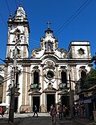 Church of Nossa Senhora do Rosário dos Pretos, built between 1662 and 1667.