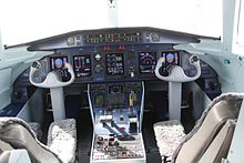 Cockpit einer Dornier 328JET