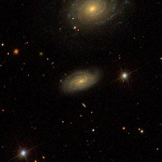 NGC 2 Spiral galaxy in the constellation Pegasus