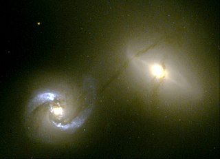 <span class="mw-page-title-main">NGC 1409</span> Lenticular galaxy in the constellation Taurus