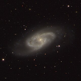 <span class="mw-page-title-main">NGC 150</span> Barred spiral galaxy in the constellation of Sculptor