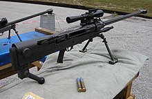 Sniper rifle - Wikipedia