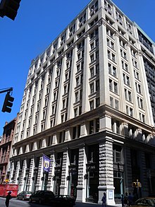 Building of the Gallatin School NYU Gallatin Bwy Washtn sunny jeh.jpg