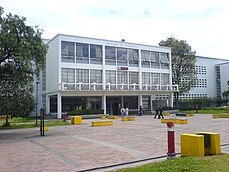 Facultad de Ingeniería, Edificio 401, Ciudad Universitaria, Bogotá