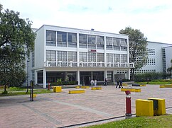Facultad de Ingeniería, Edificio 401, Ciudad Universitaria, Bogotá