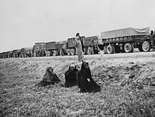 Near East Iran - truck convoy of US supplies for USSR - NARA - 195340.jpg