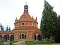 Rotunde auf Schloss Neuhaus (Jindřichův Hradec)