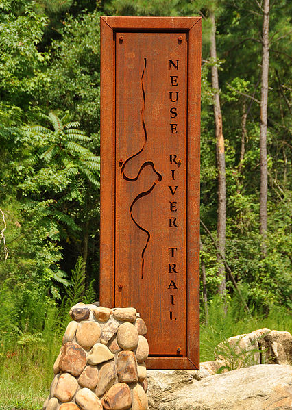File:Neuse River Trail sign.jpg
